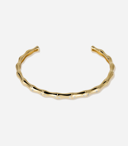 Bamboo Cuff Bracelet