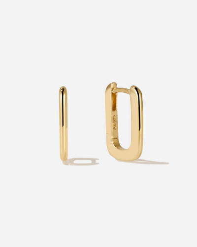 Vicenza Slim Medium Hoops