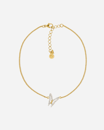 Papillon Anklet