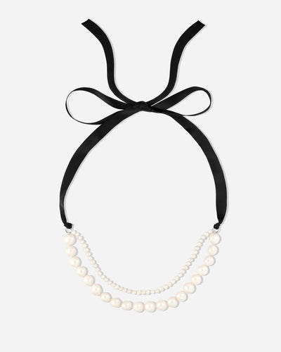 Croisette Silk Necklace