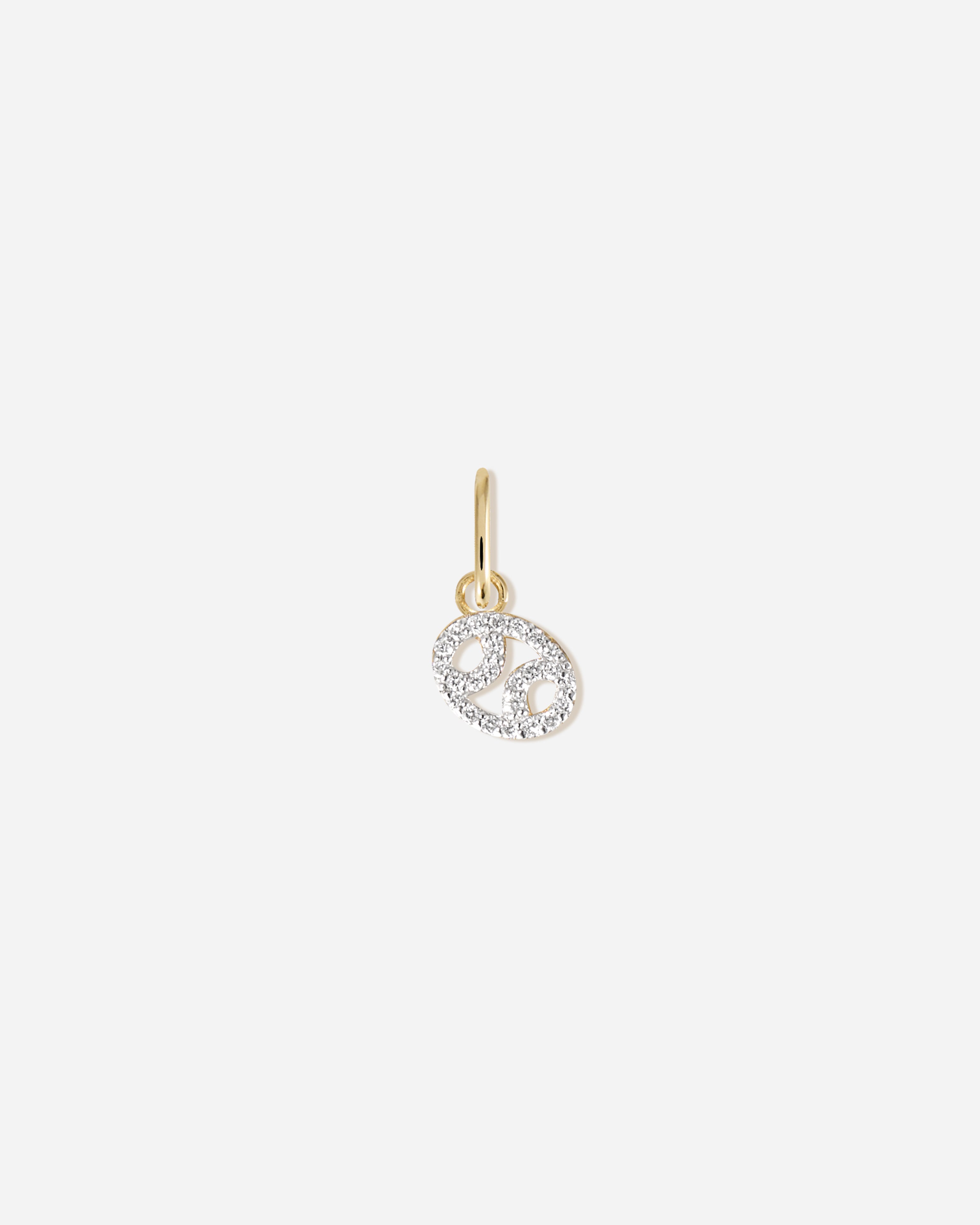 Krebs / 14k Massivgold