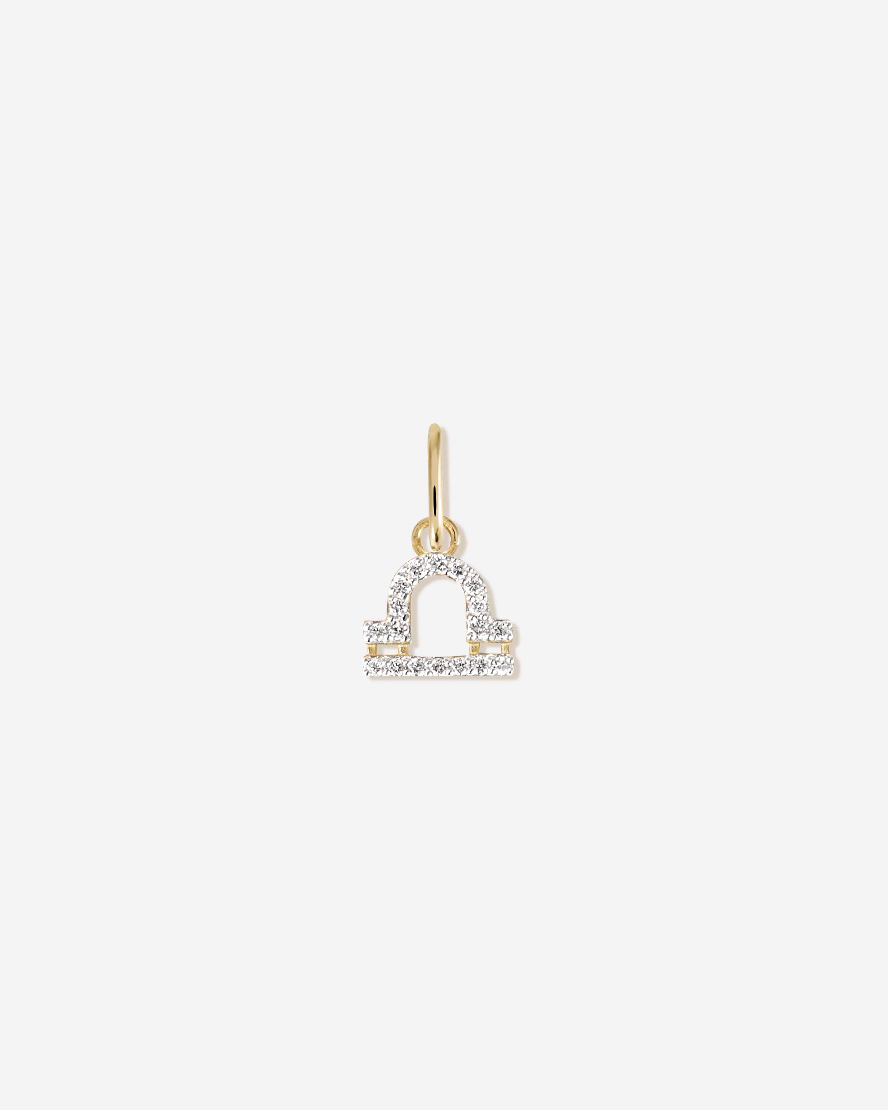 Waage / 14k Massivgold