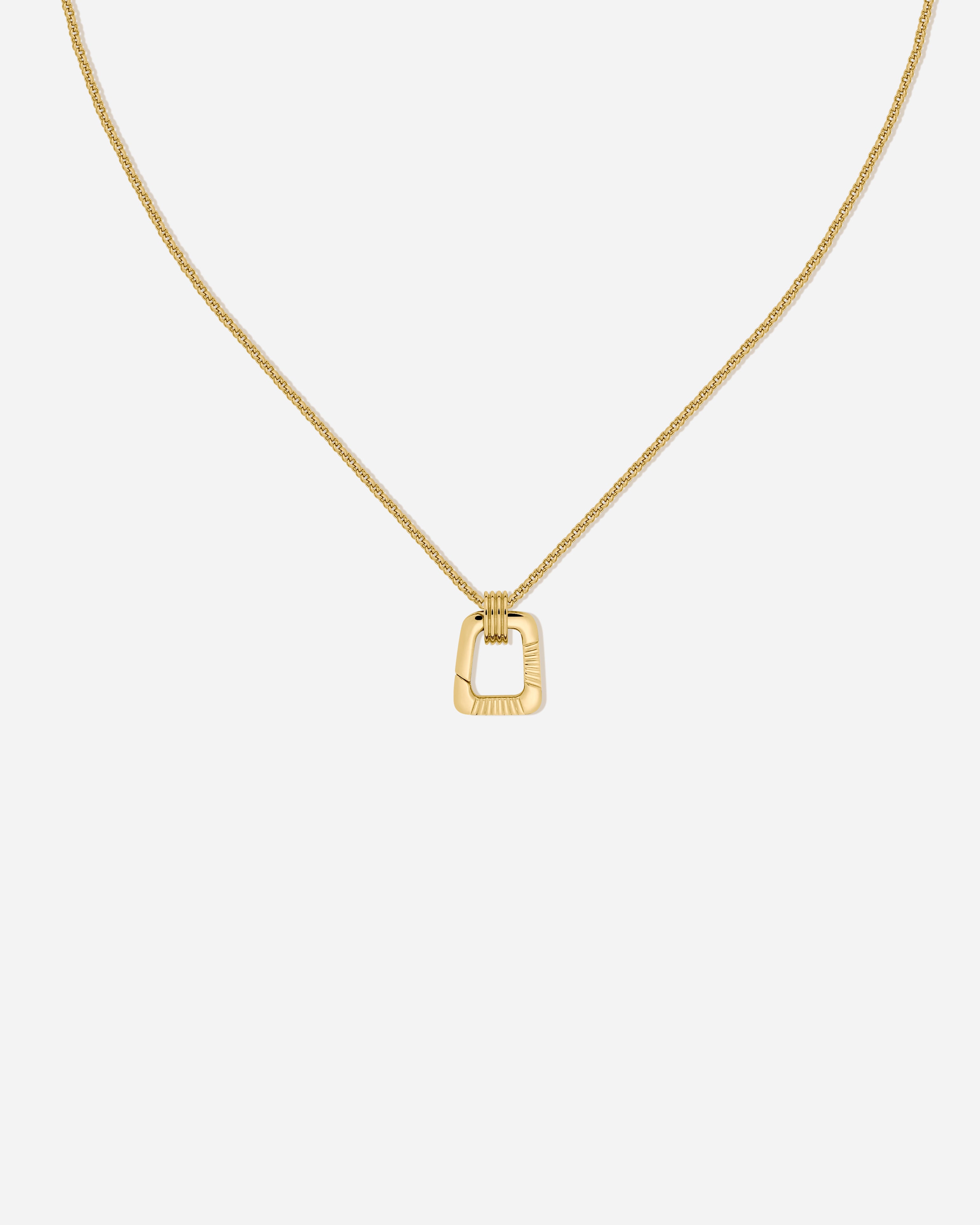 Chaumont Charm Clasp Necklace