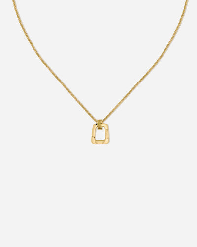 Chaumont Charm Clasp Necklace