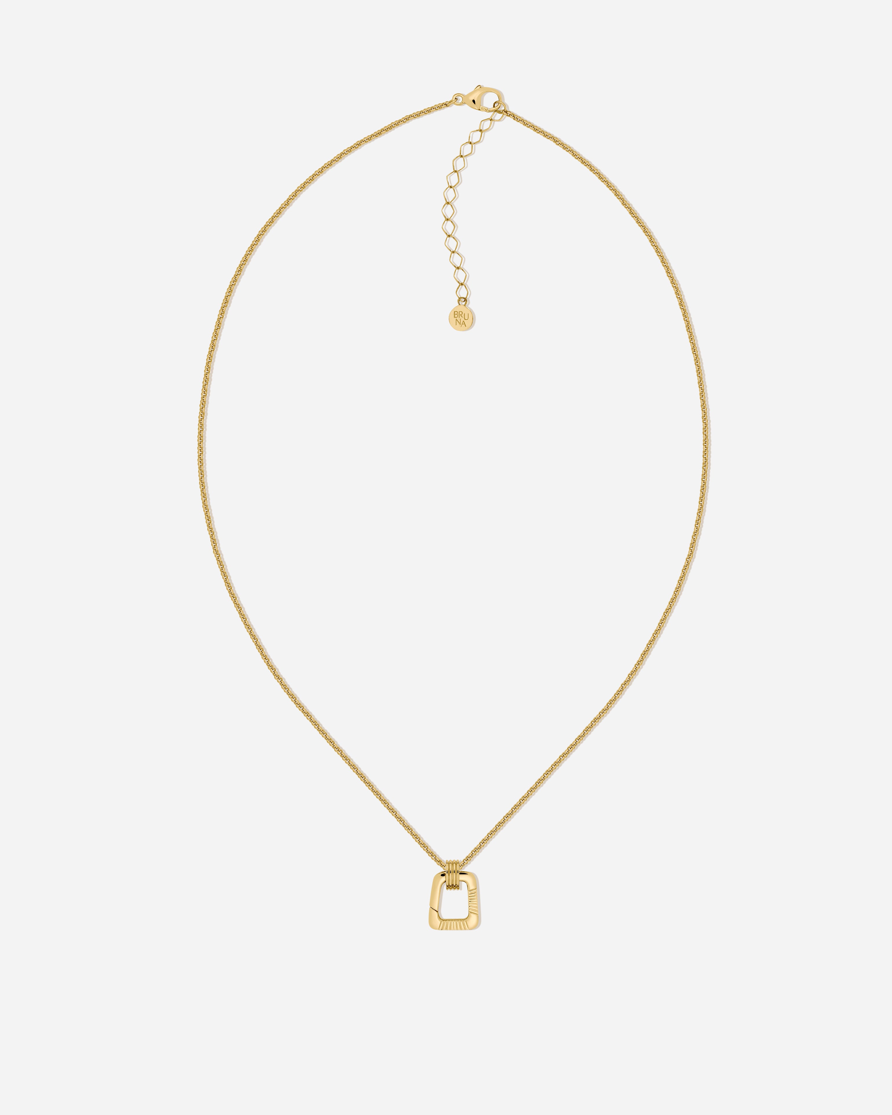 Chaumont Charm Clasp Necklace
