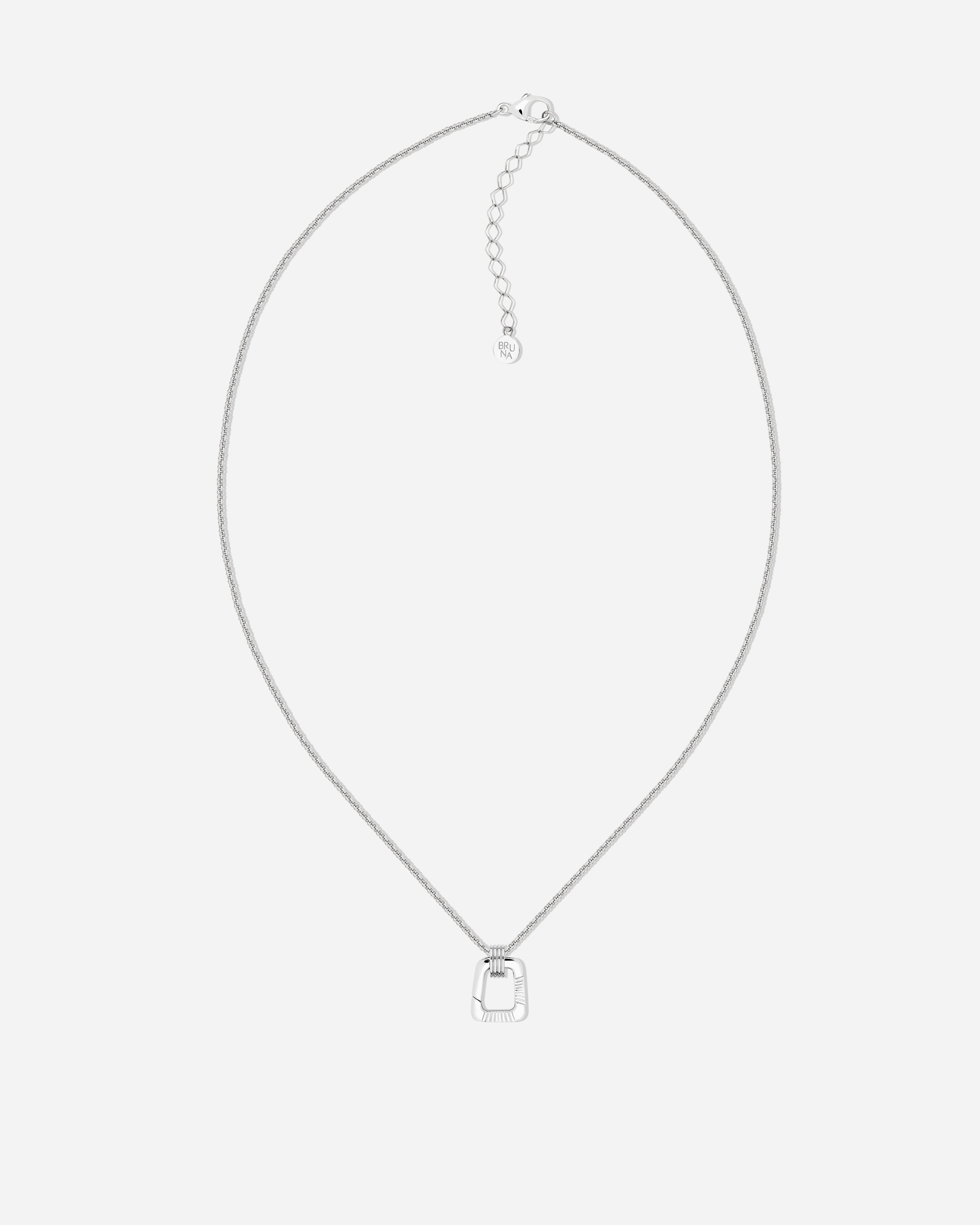 Chaumont Charm Clasp Necklace