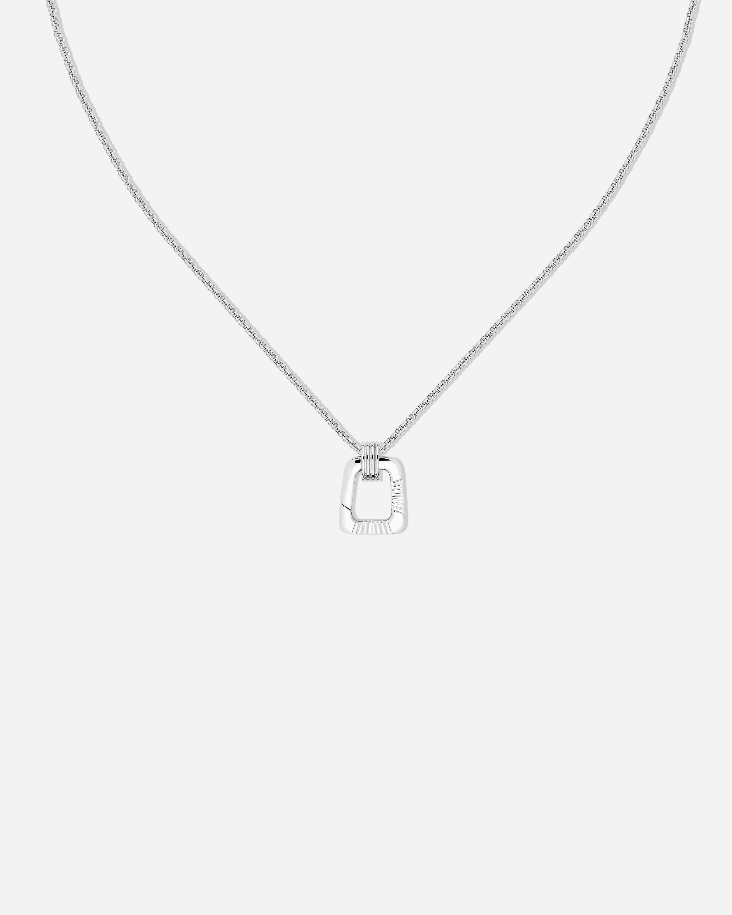 Chaumont Charm Clasp Necklace