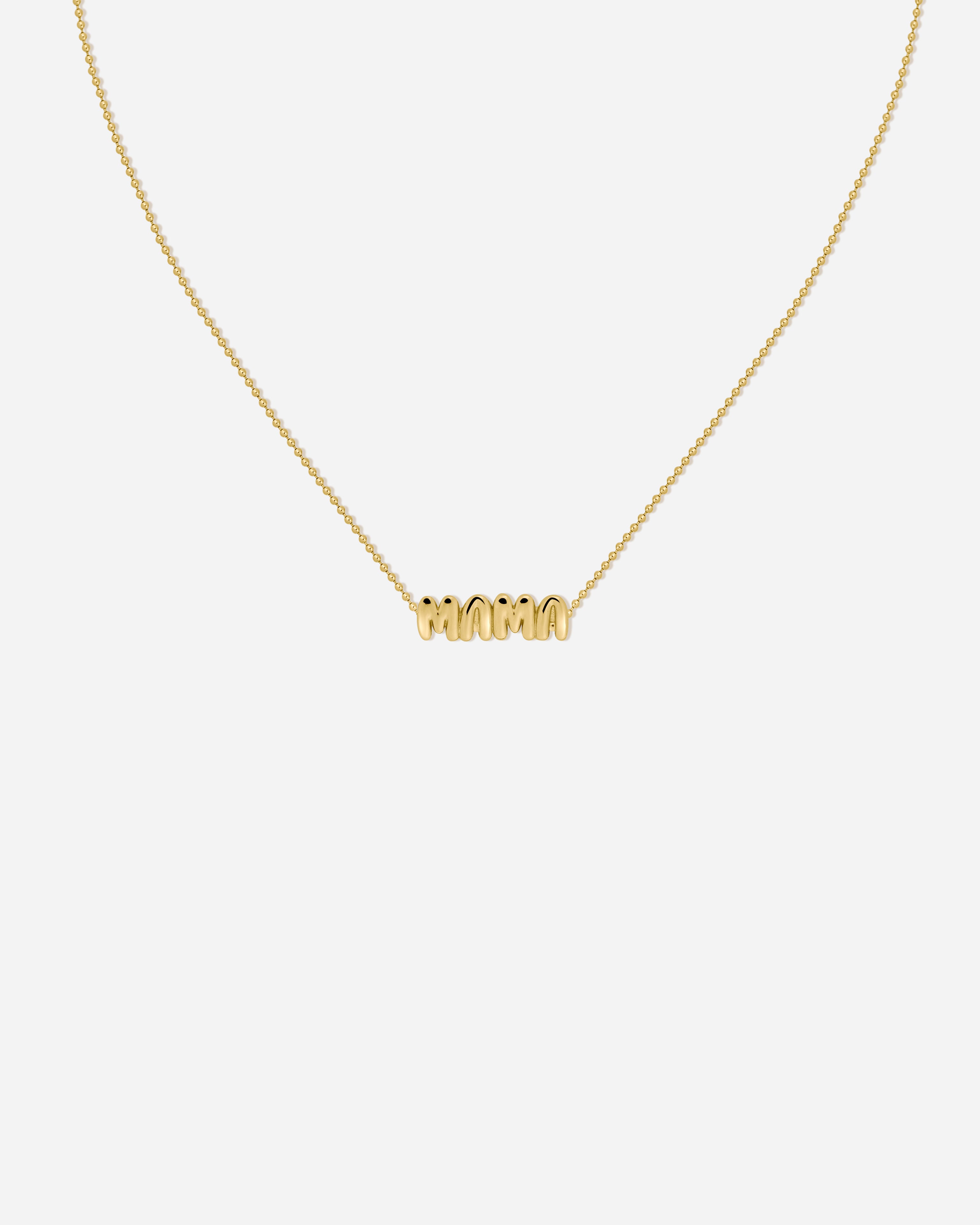 Mama Bubble Necklace
