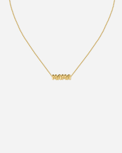 Mama Bubble Necklace
