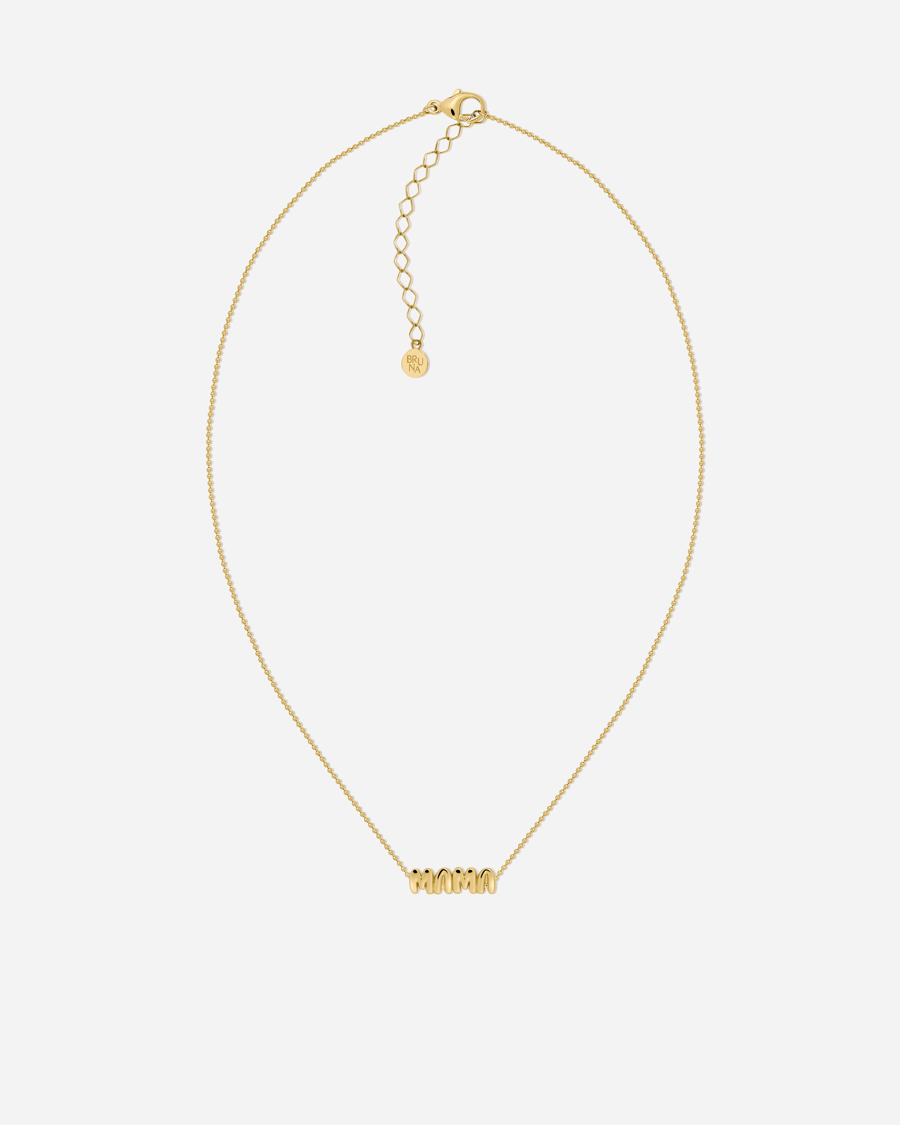 Mama Bubble Necklace