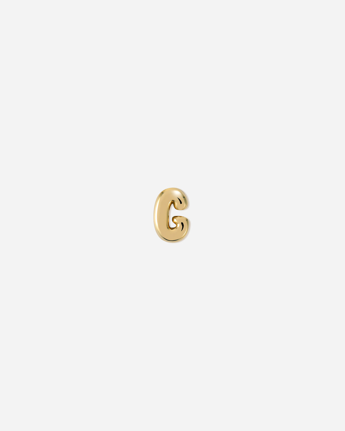 Bubble Letter Click Charm