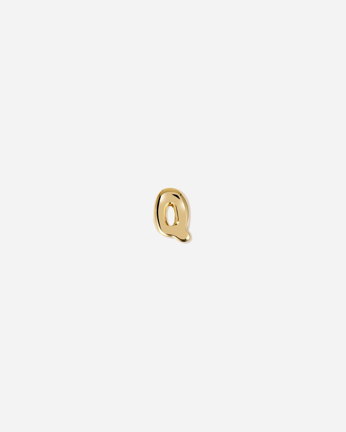 Bubble Letter Click Charm