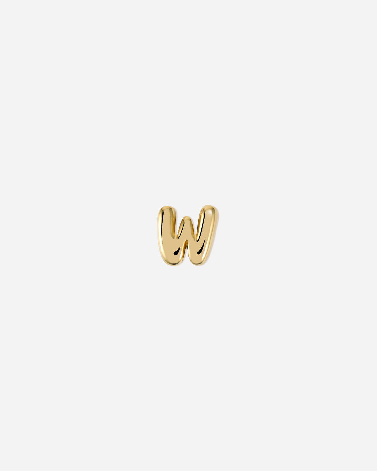 Bubble Letter Click Charm