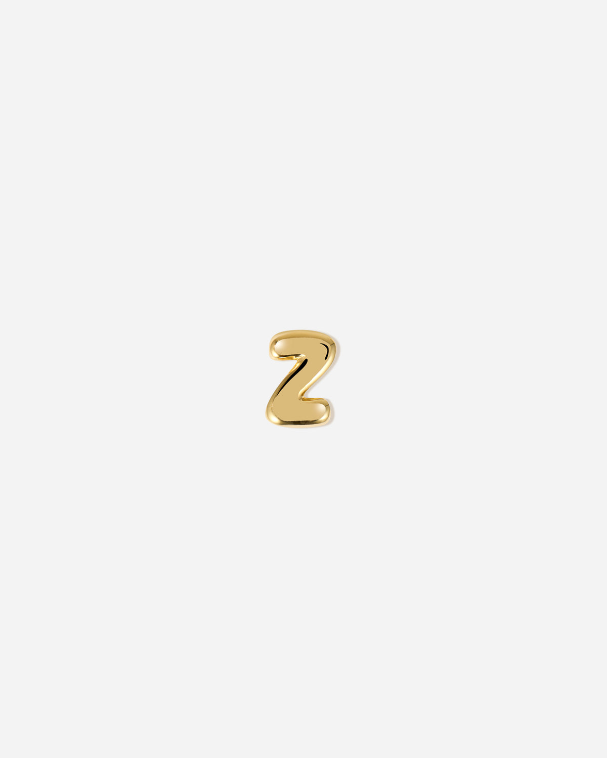 Bubble Letter Click Charm