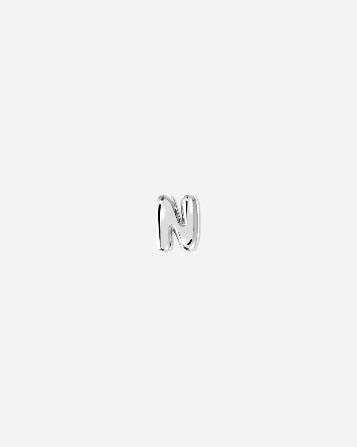 Bubble Letter Click Charm