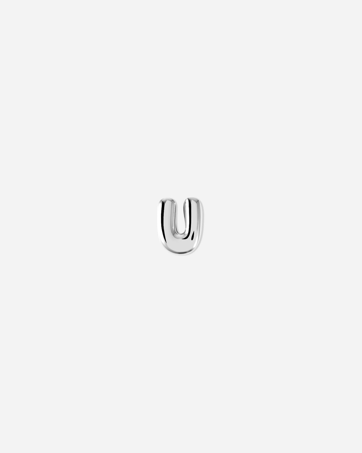 Bubble Letter Click Charm