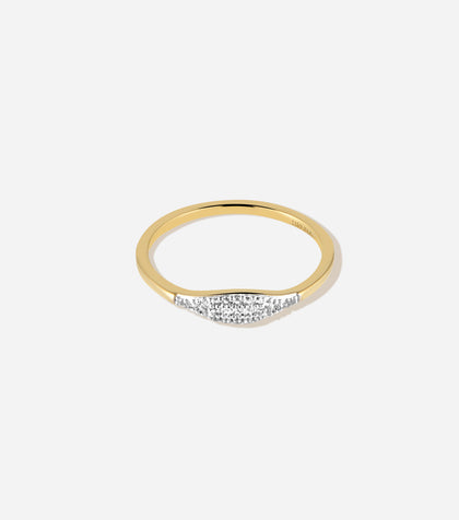 Occhio 14k Gold Ring