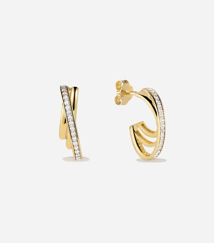 Laveno Small Hoops