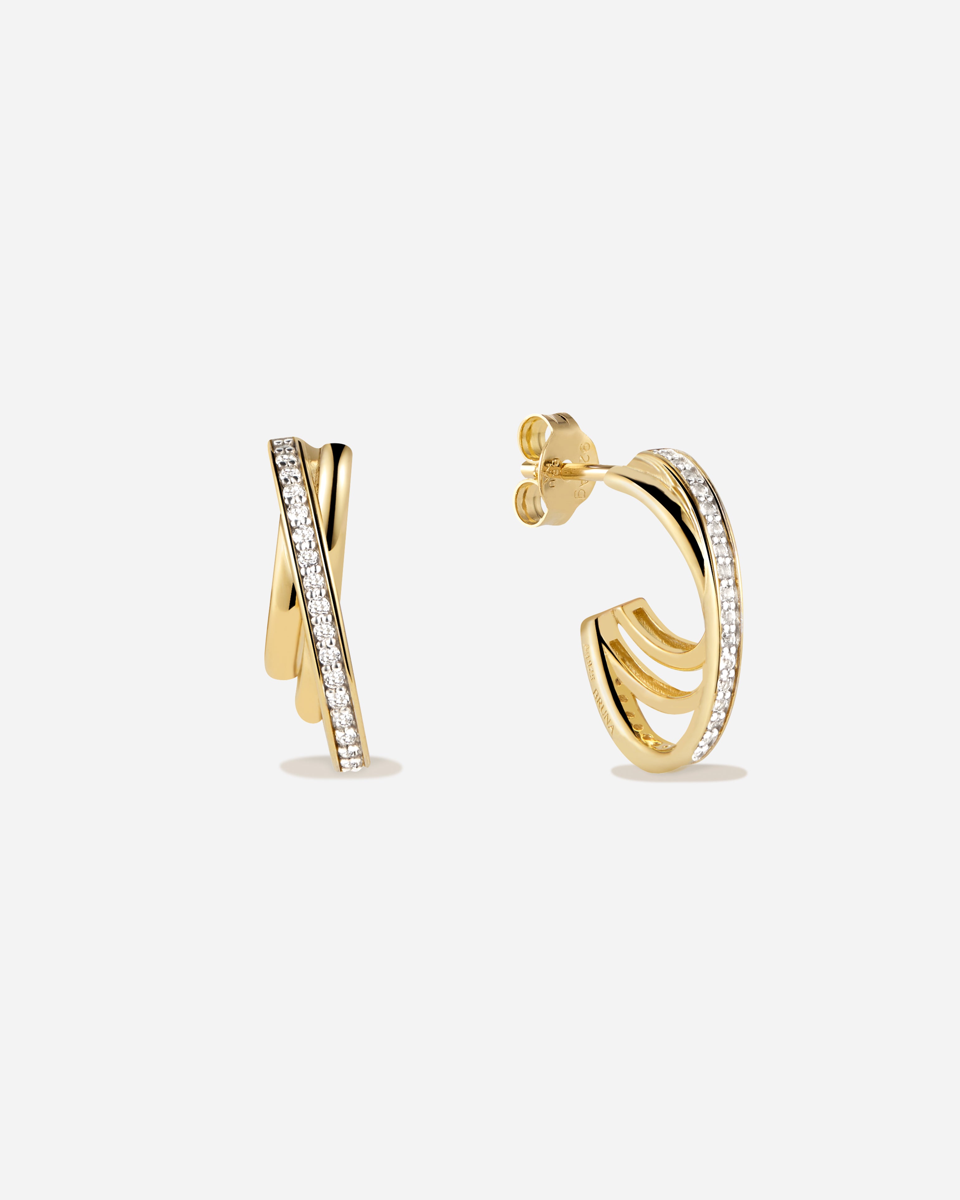 Laveno Small Hoops