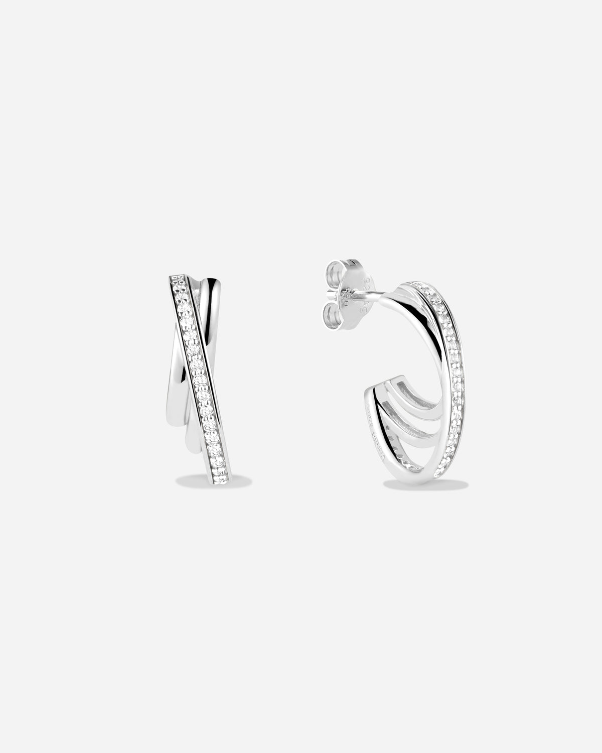Laveno Small Hoops