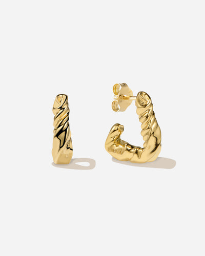 Trialo Small Hoops