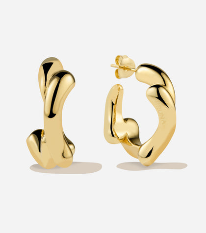 Cantal Large Hoops