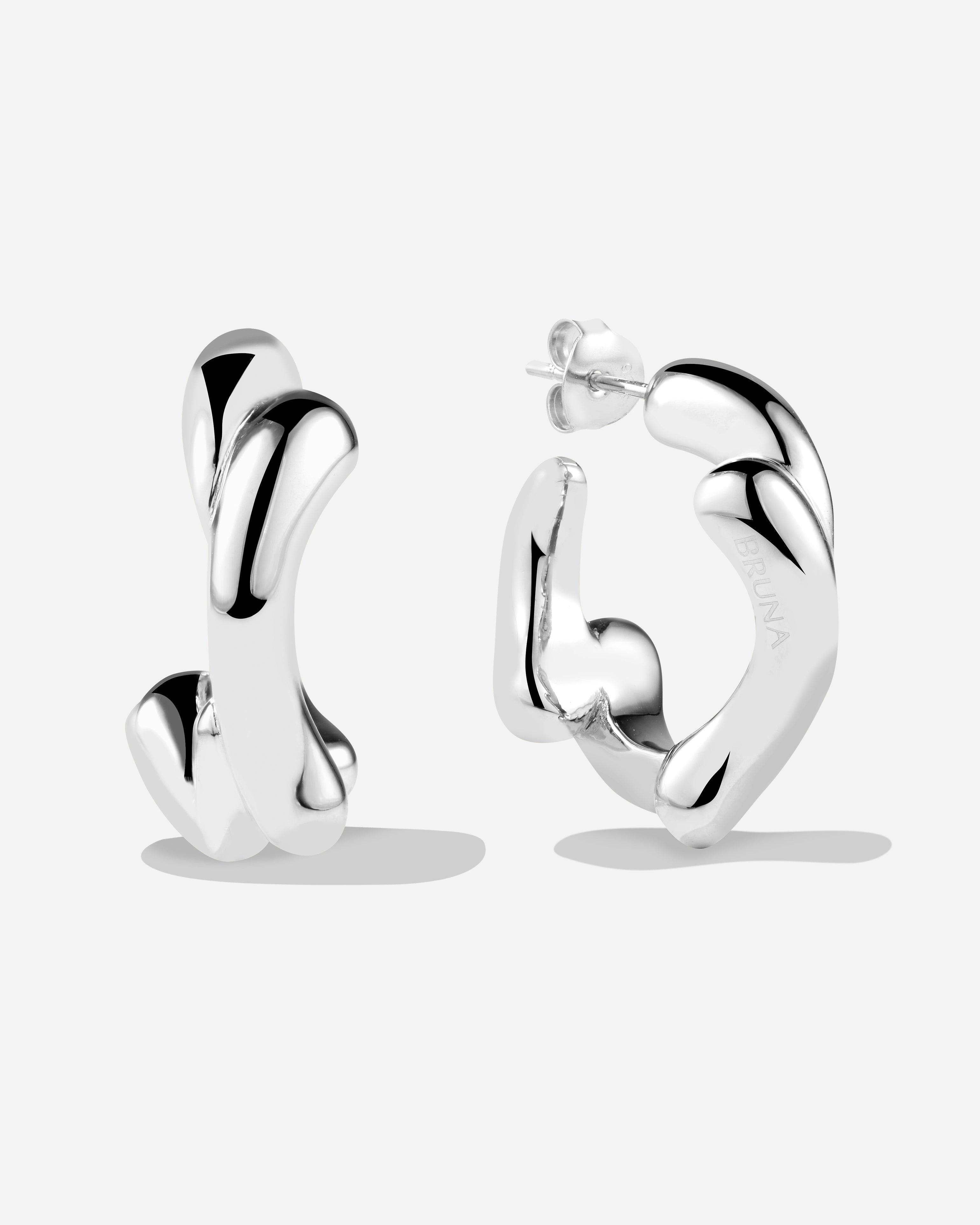 Cantal Large Hoops