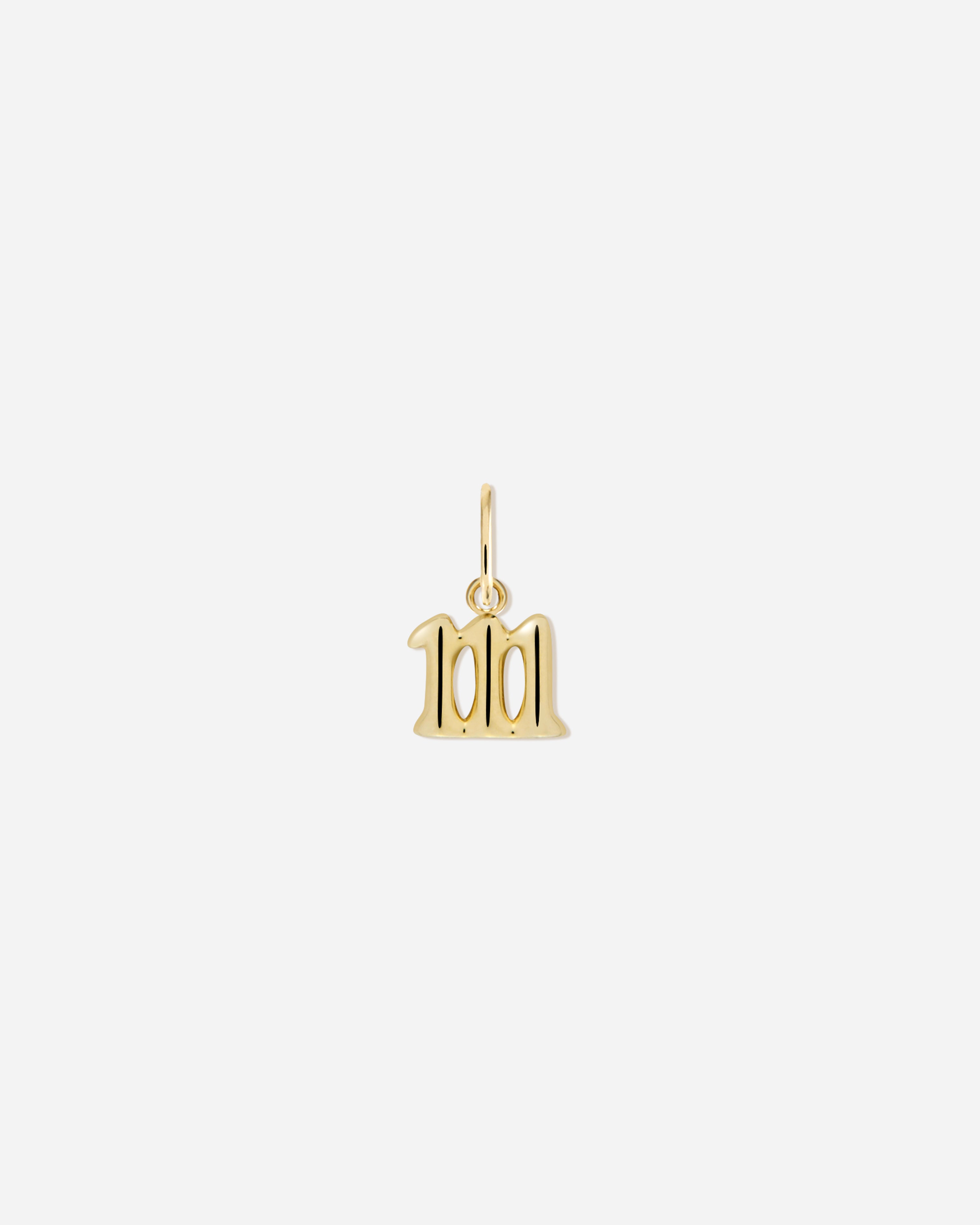 Angel Number Charm