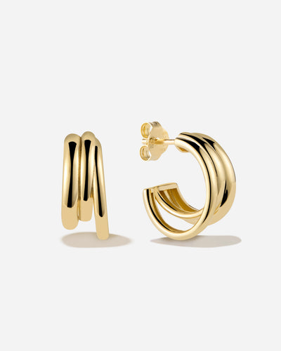 Triolo Medium Hoops