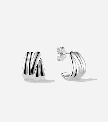 Pienza Small Hoops