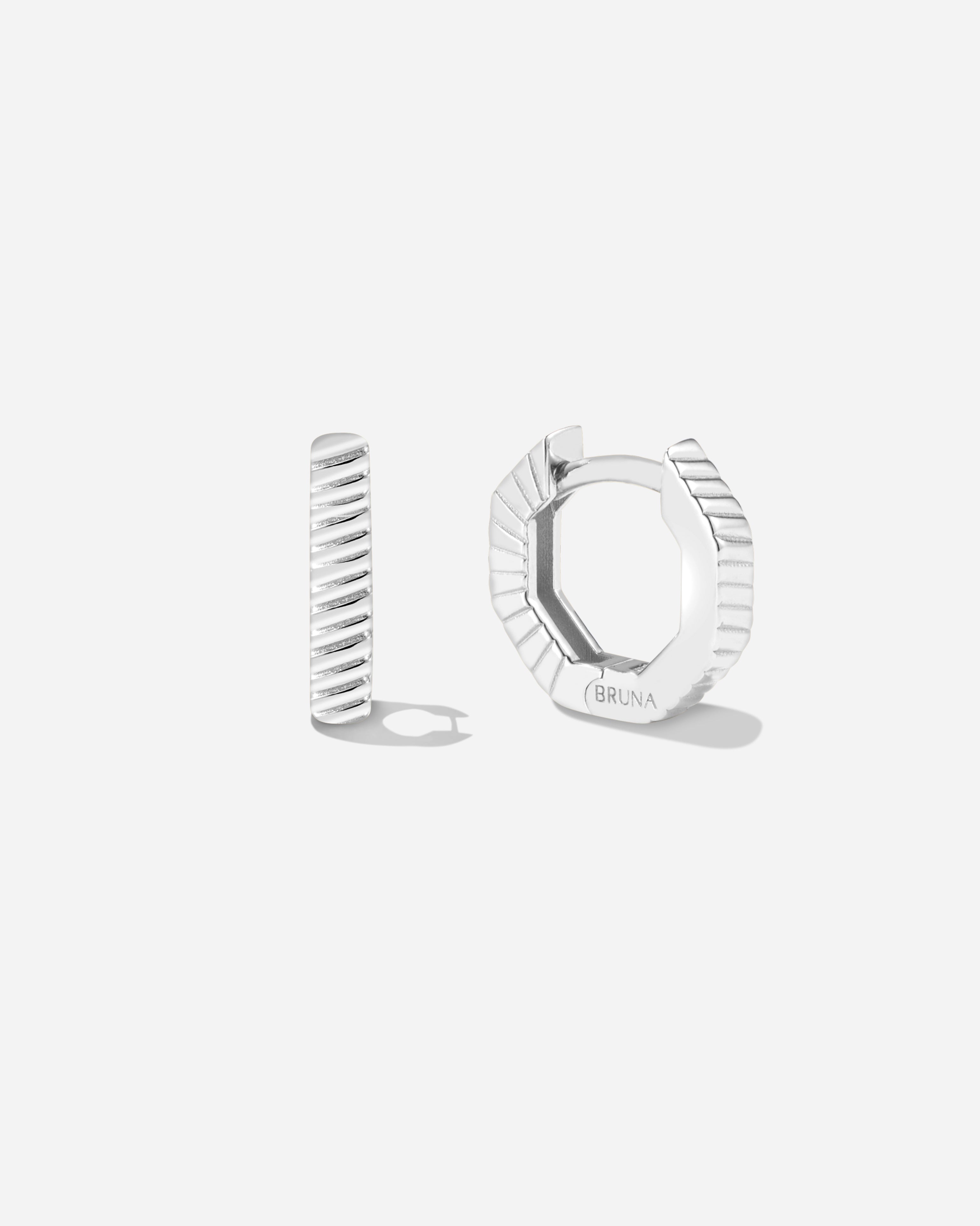Belluno Small Hoops