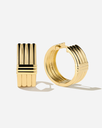 Calavino Medium Hoops