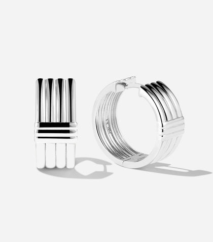 Calavino Medium Hoops