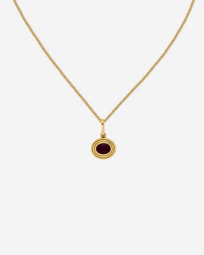 Procida Garnet Necklace