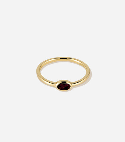 Breno Garnet Ring