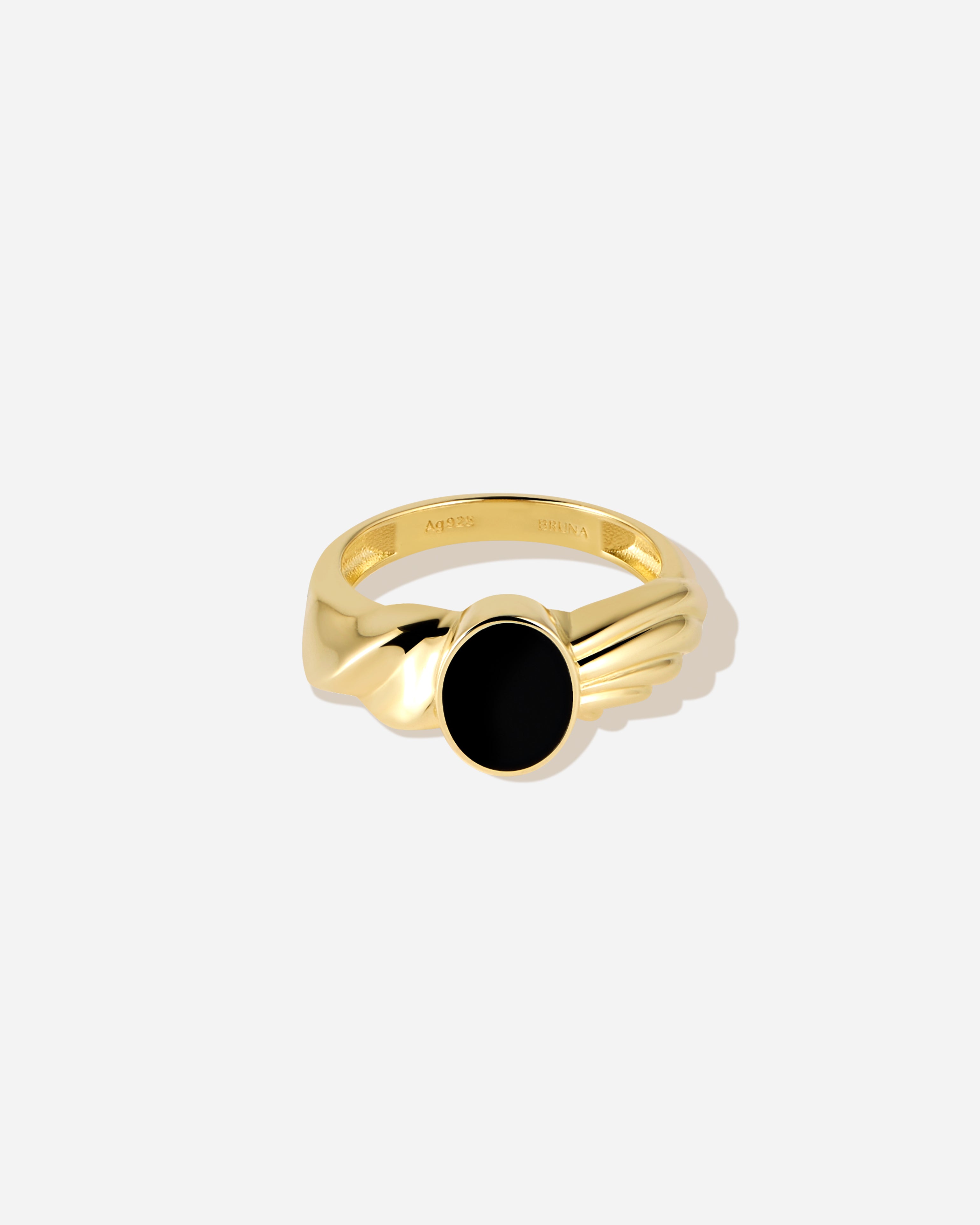 Savona Onyx Ring