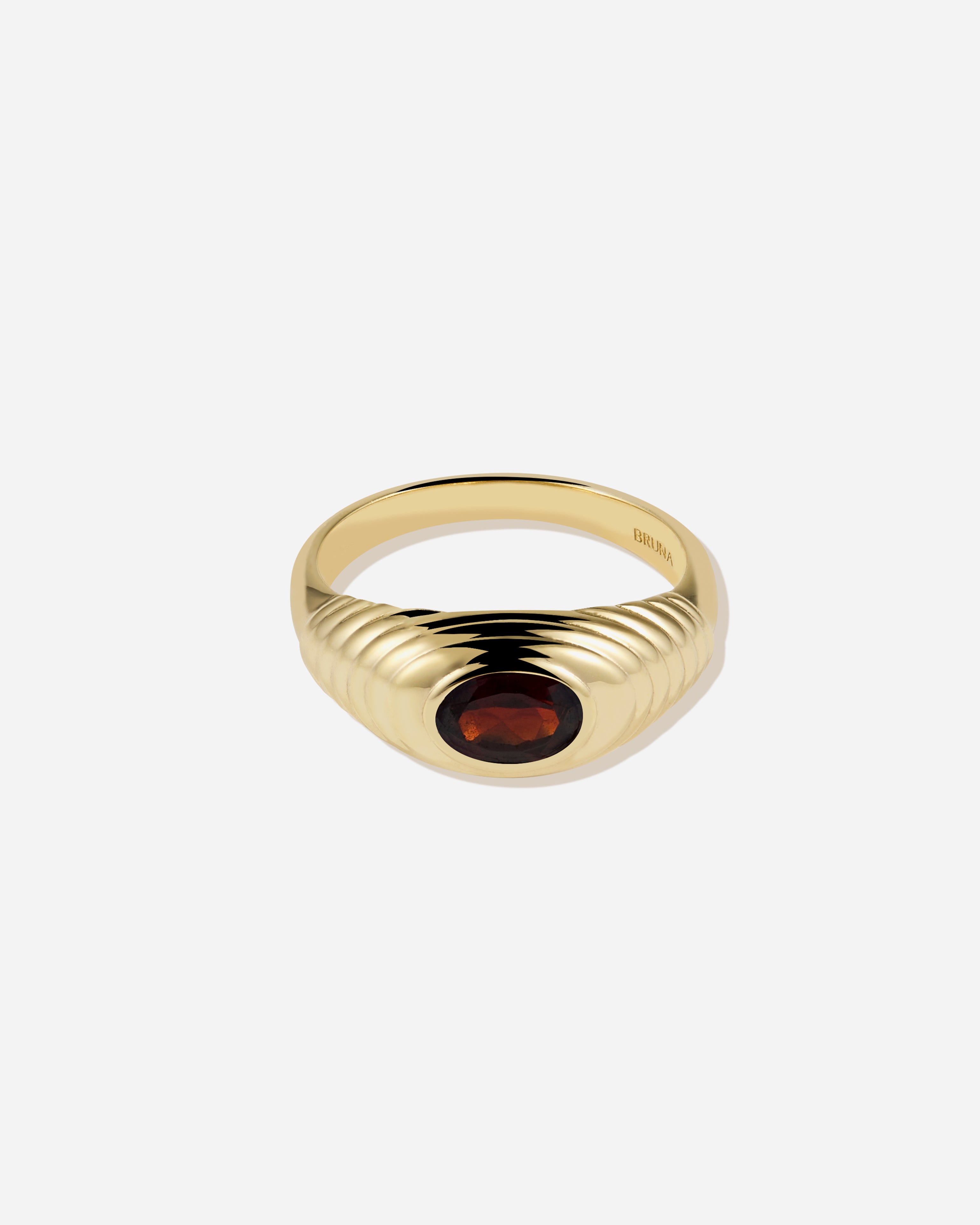 Procida Garnet Ring