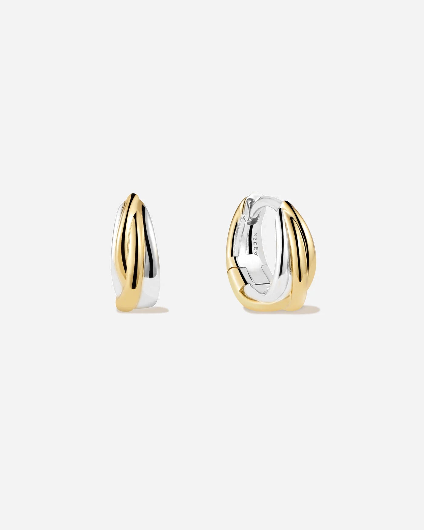 Albese Duo Mini Hoops