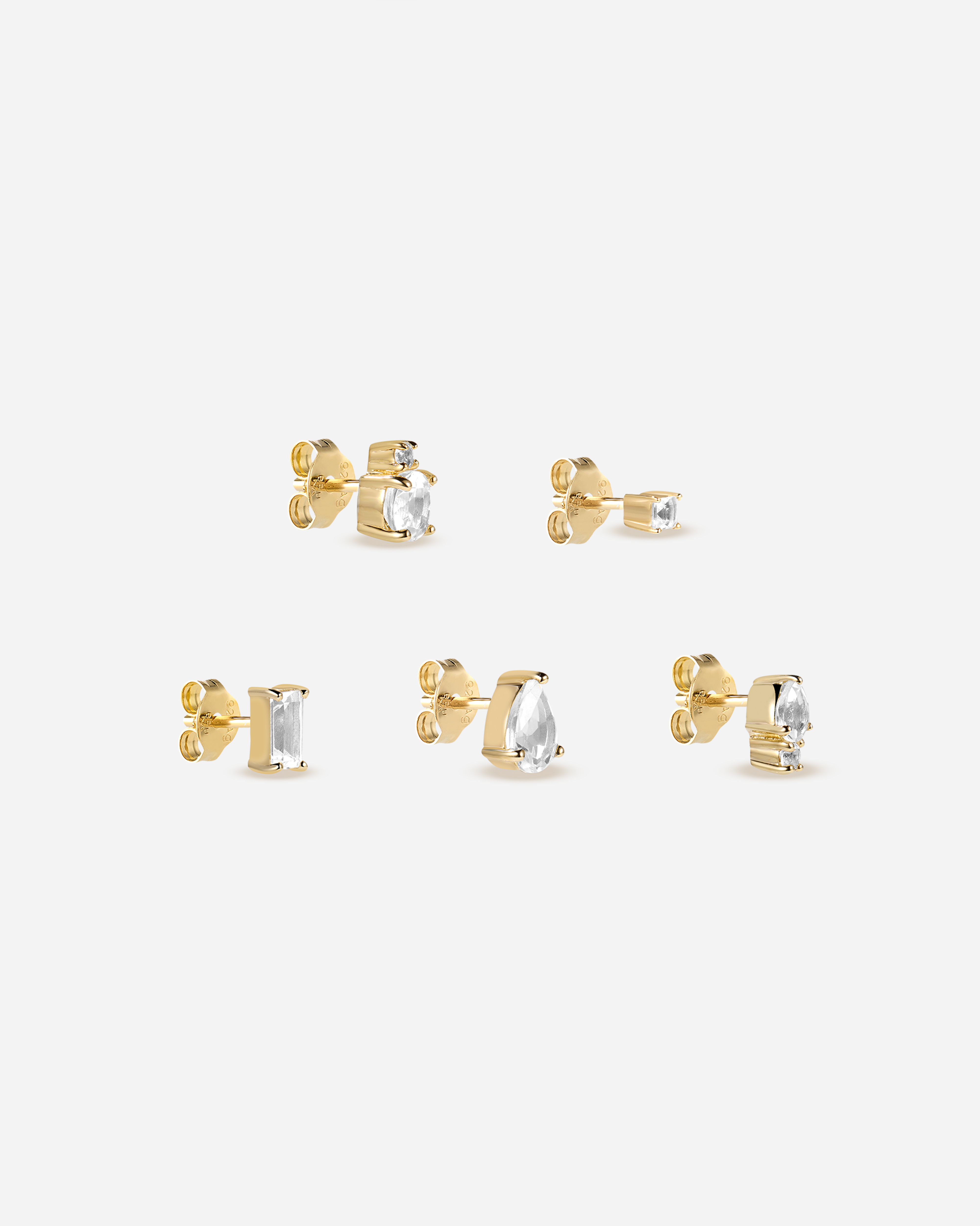 Mesola Topaz Earrings Set