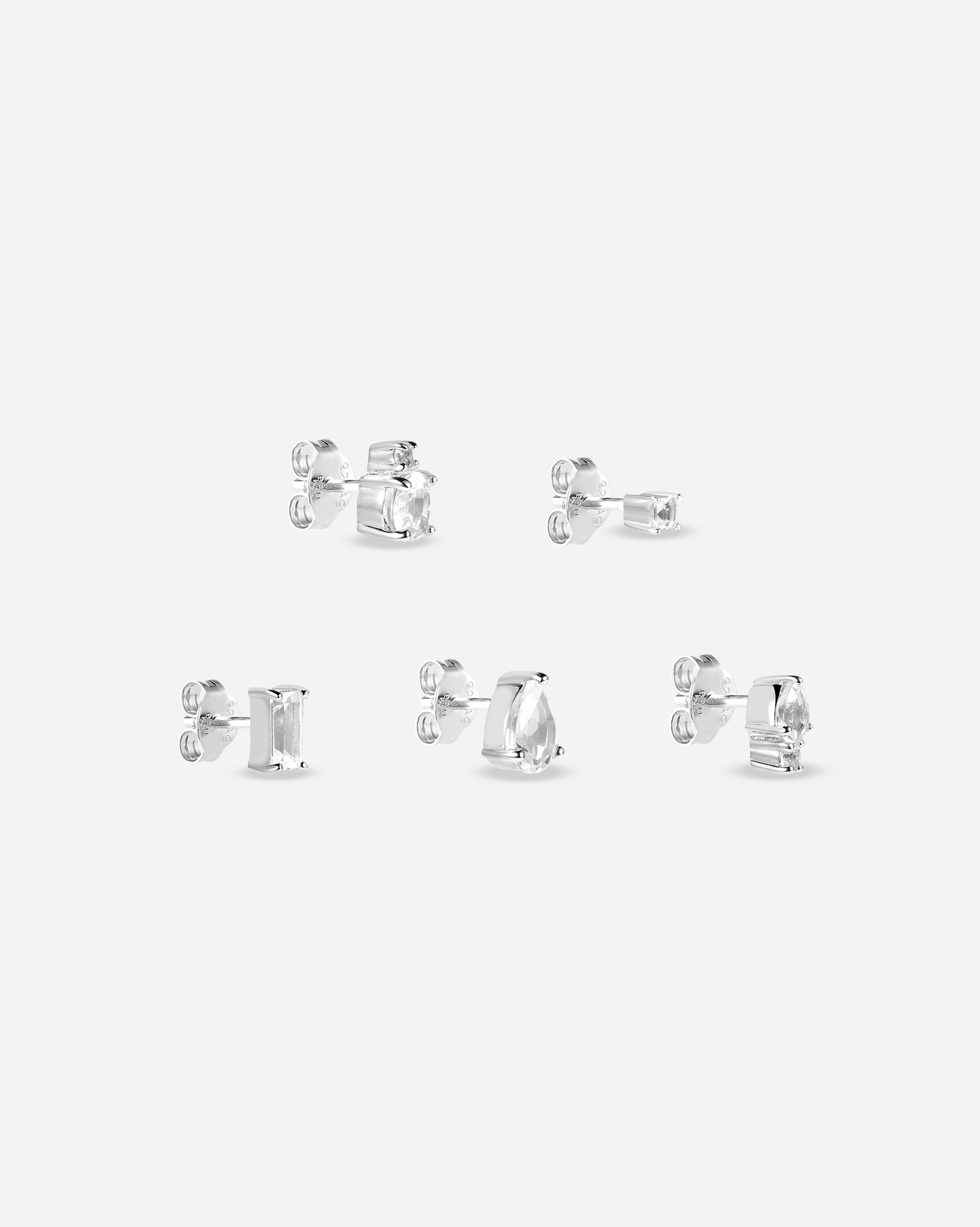 Mesola Topaz Earrings Set