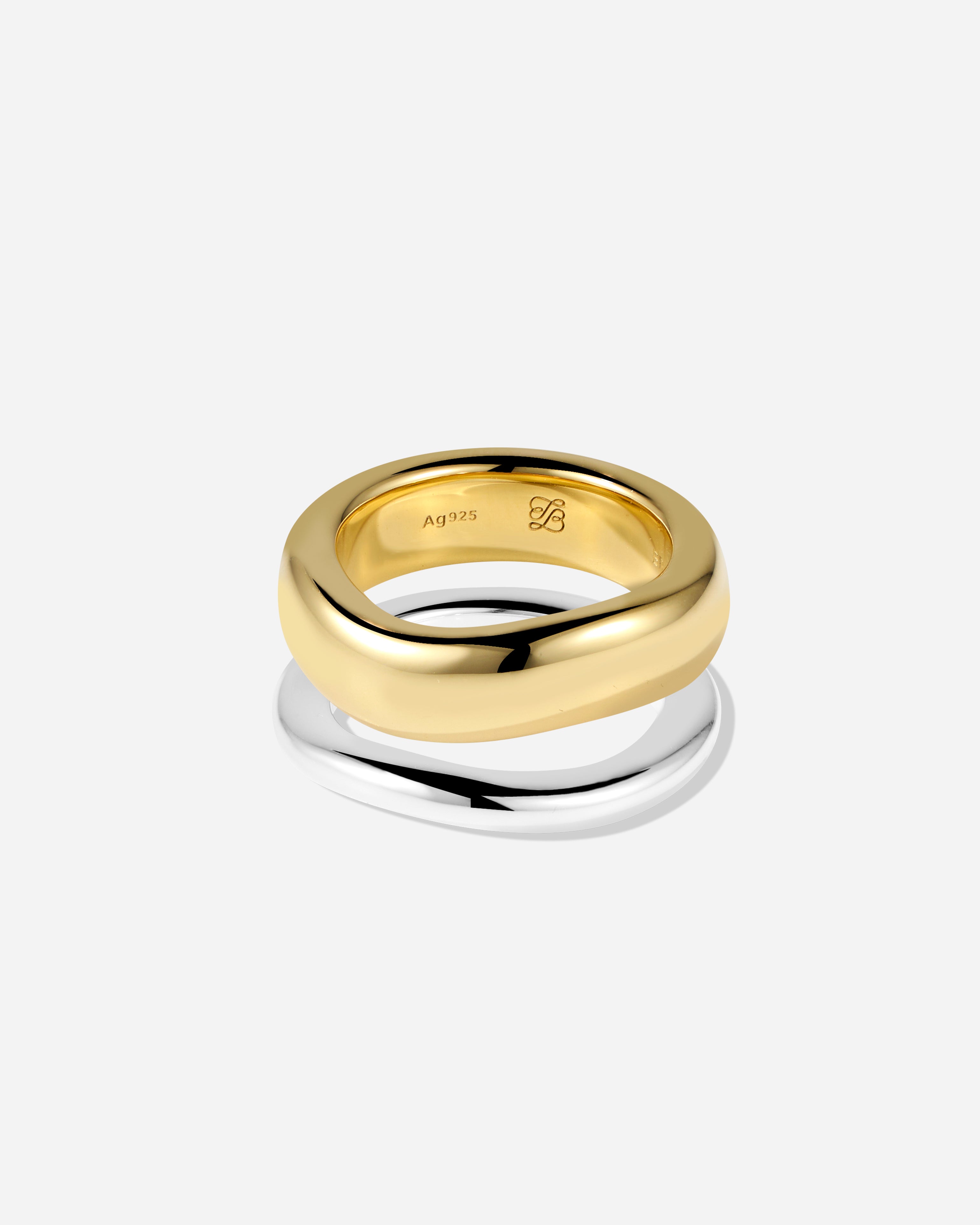 Casella Duo Ring Set