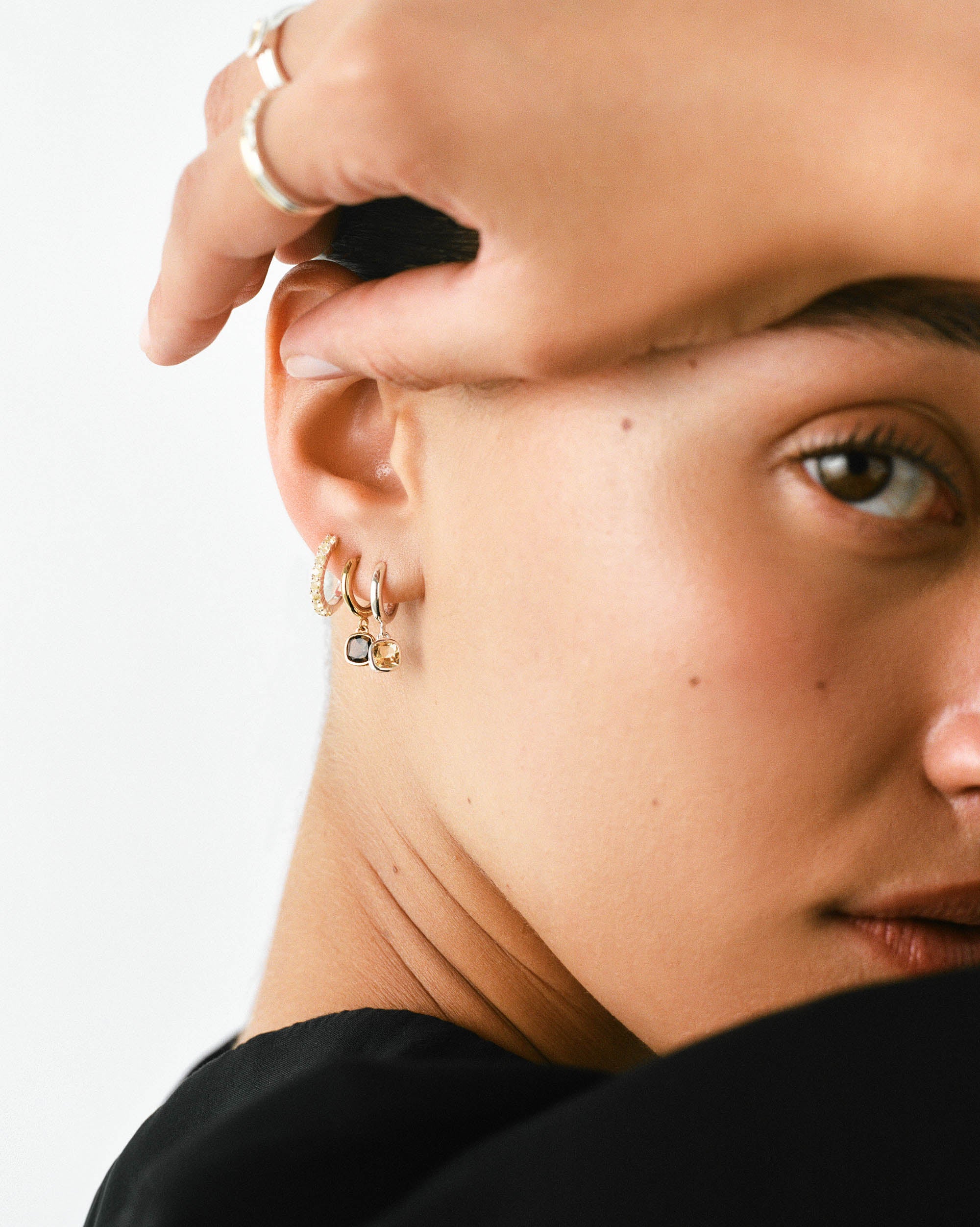 Bellante Small Hoops