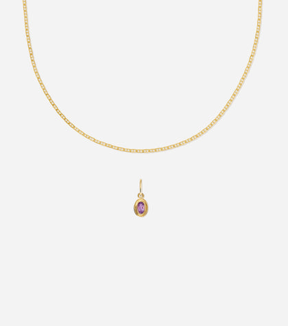 Birthstone Charm Set