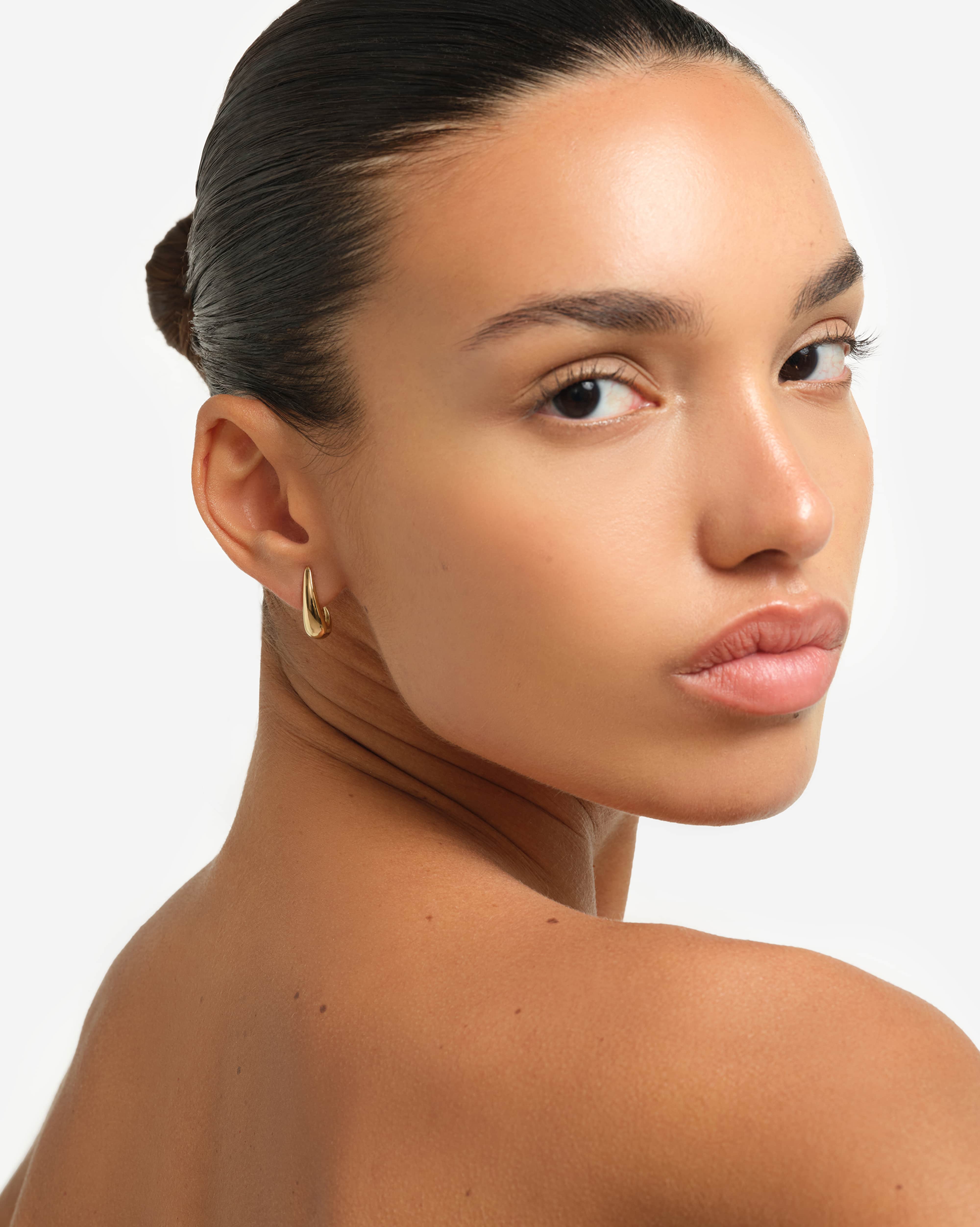 Bivona Medium Hoops