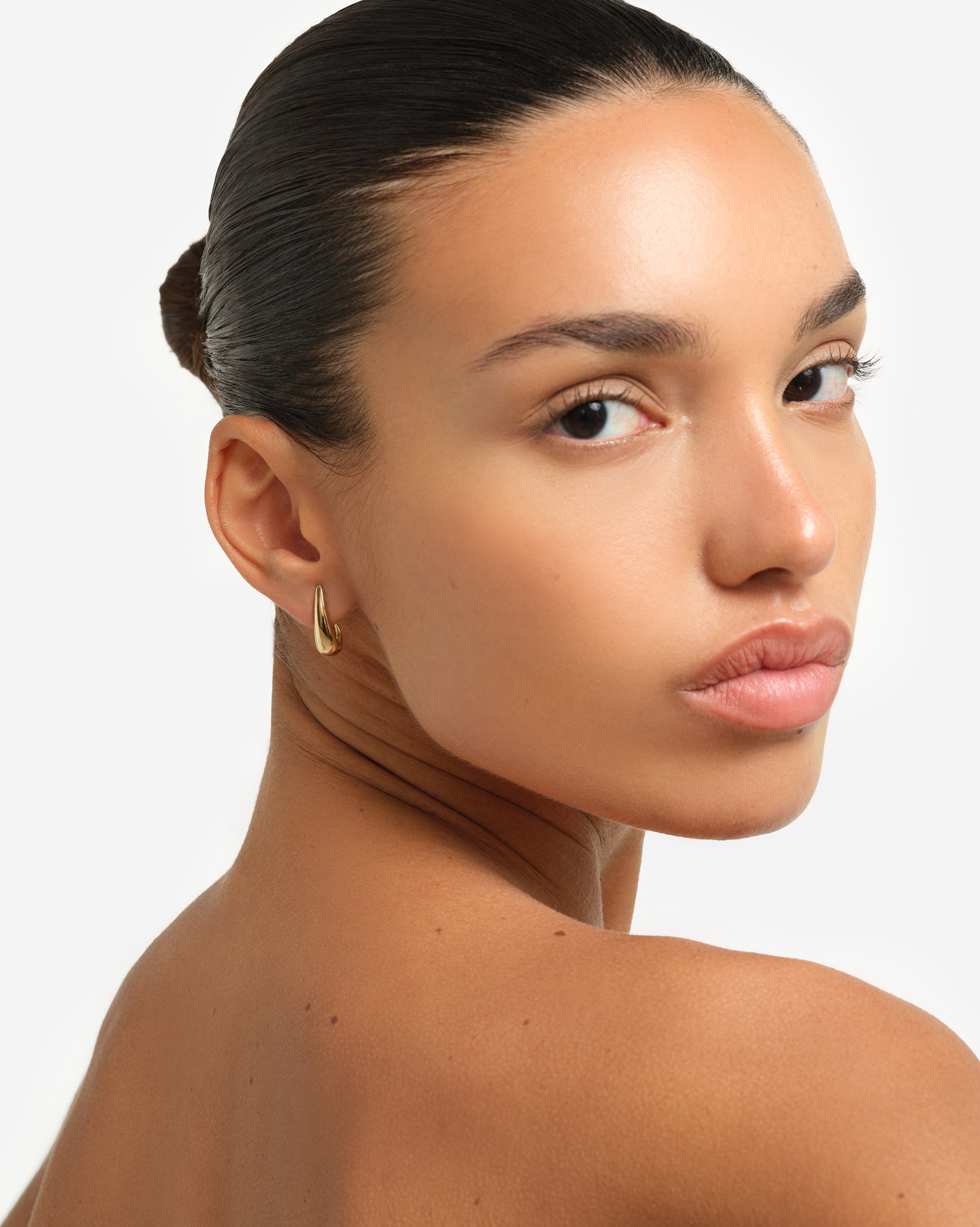 Bivona Medium Hoops