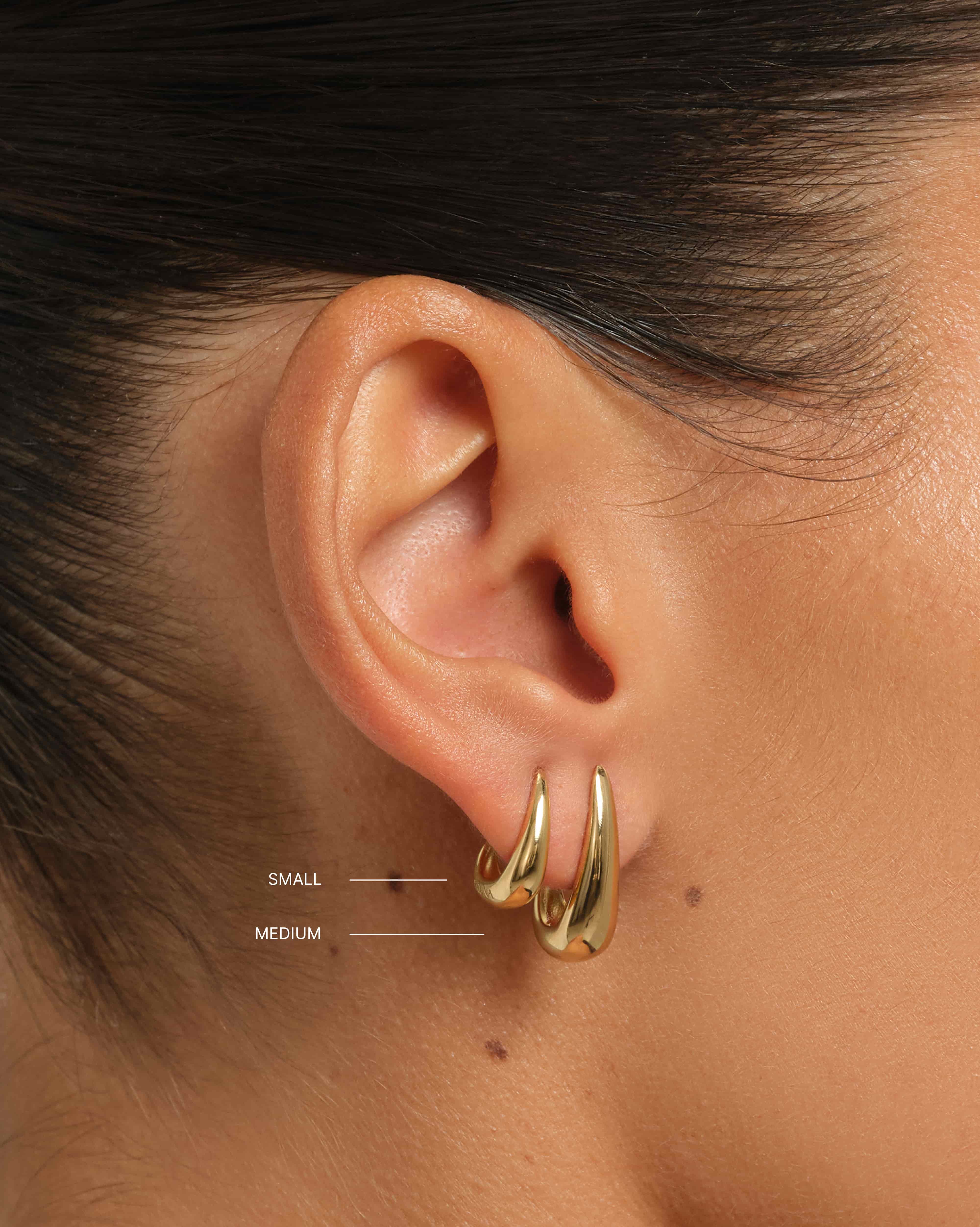 Bivona Small Hoops