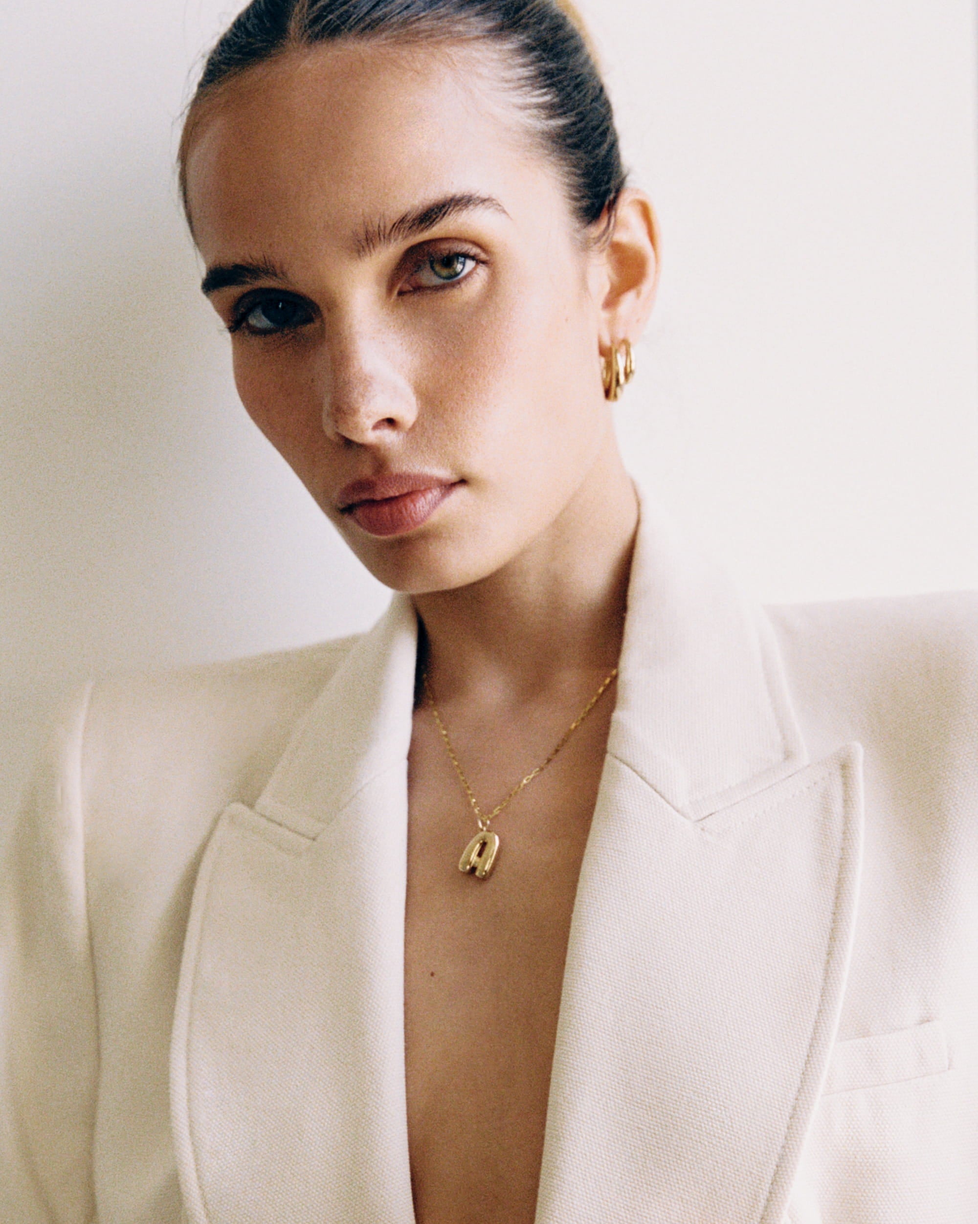 Bubble Letter Large Charm Set