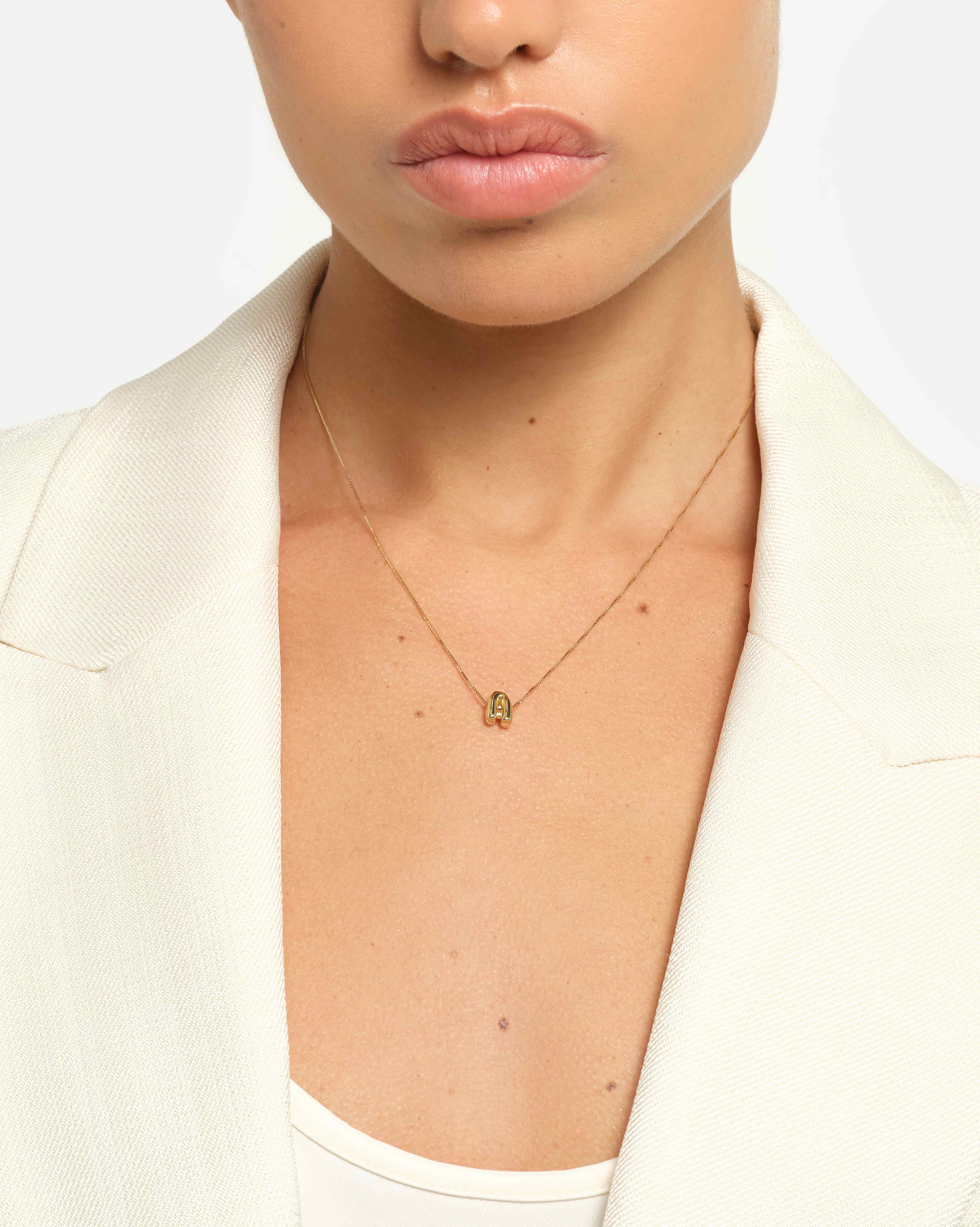 Bubble Letter Click Charm