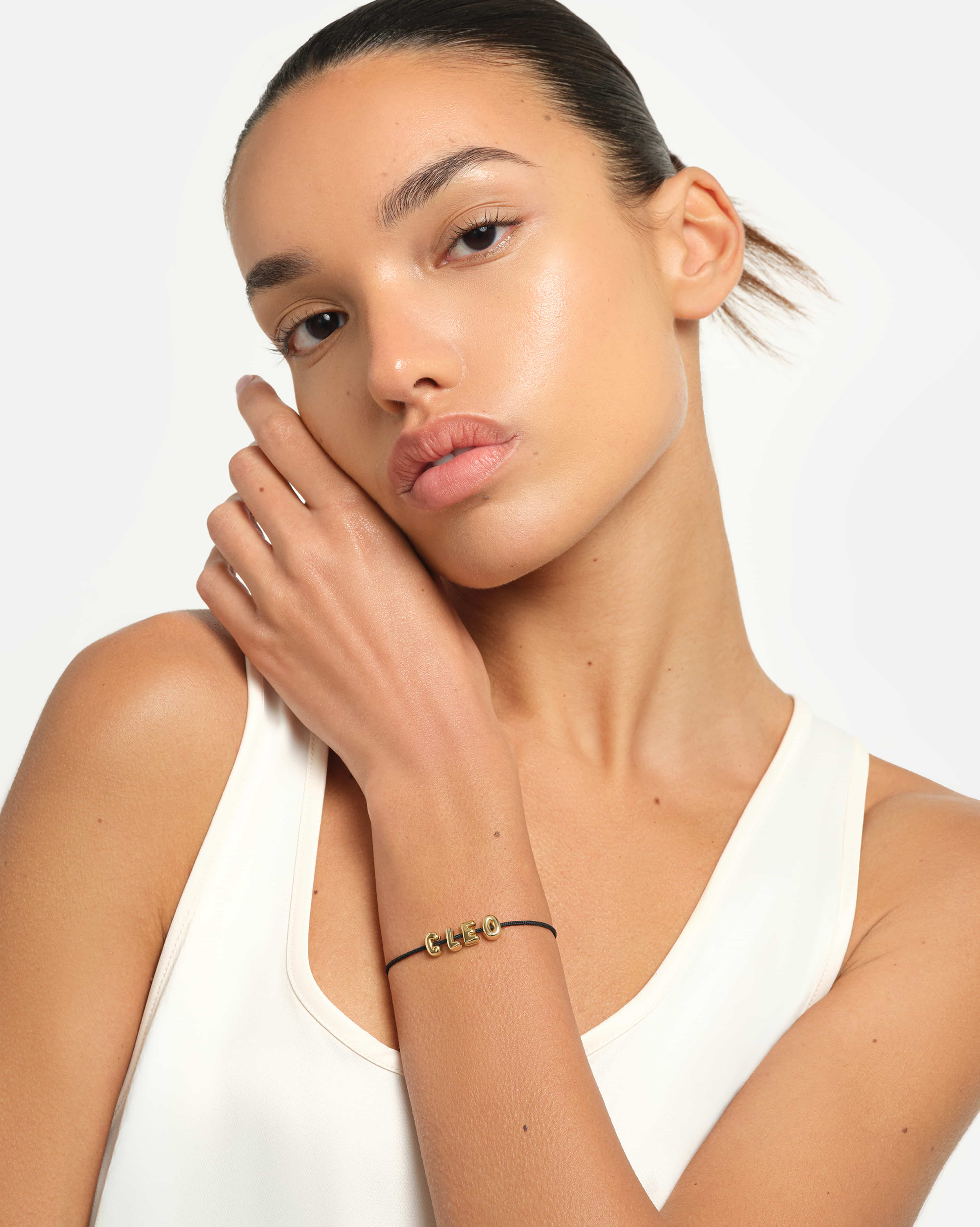 Bubble Letter Click Charm