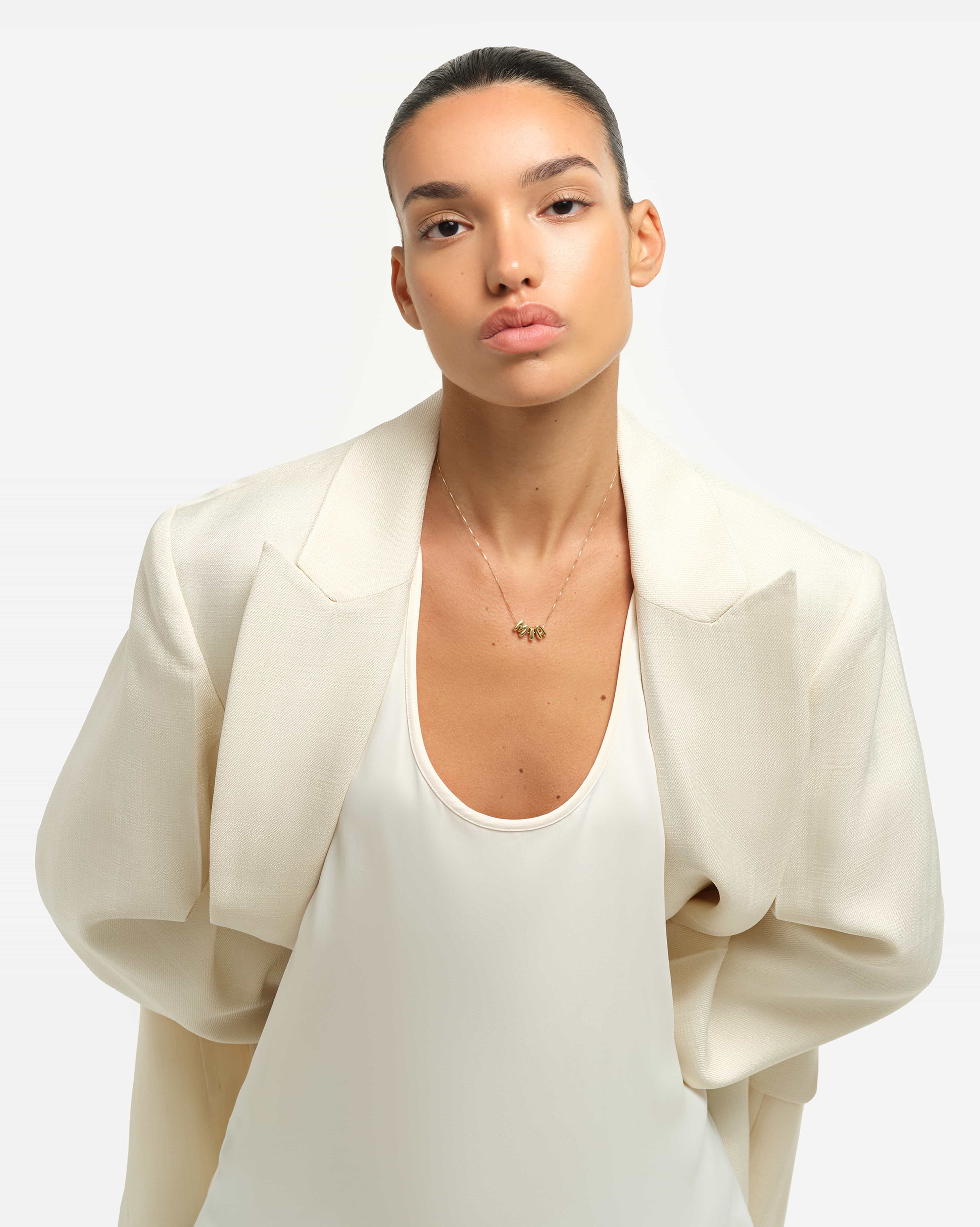 Bubble Letter Click Charm